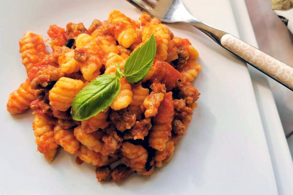 Sardinian Malloreddus Saffron